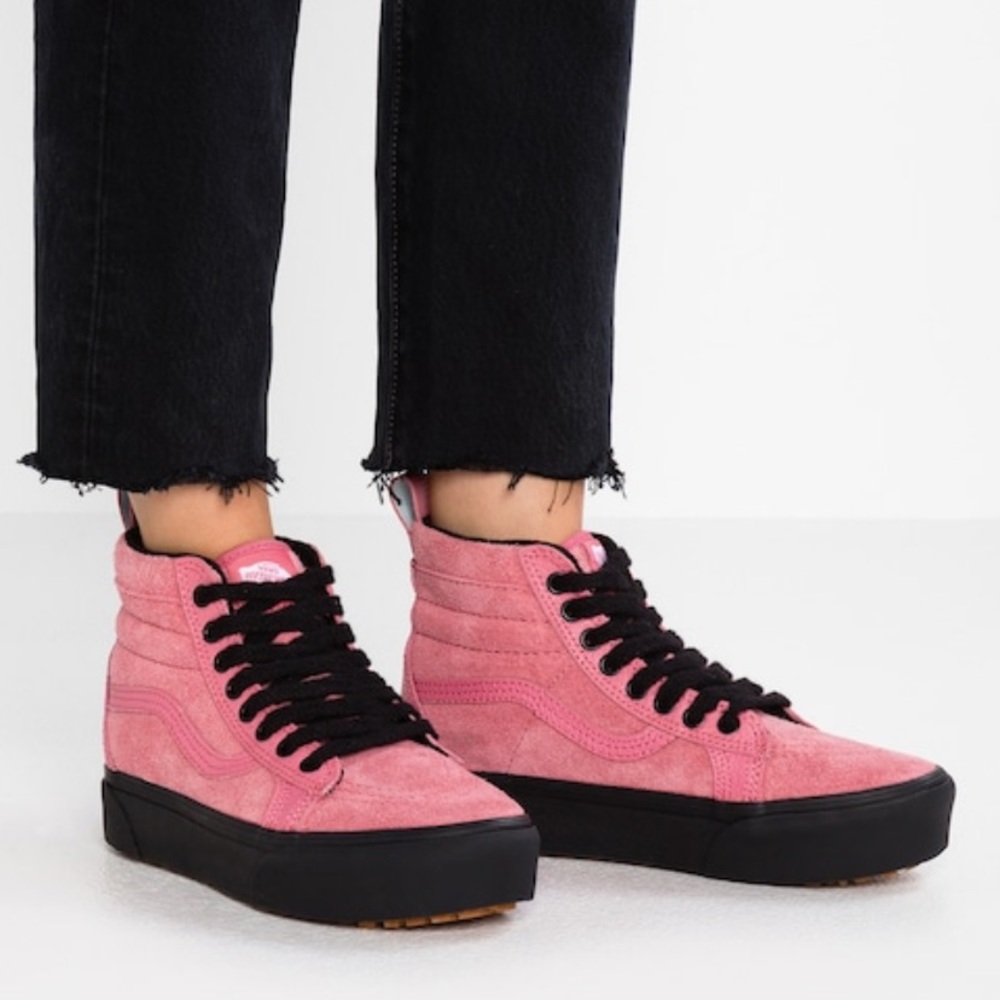Vans platform suede sneakers - Picture 3 of 8